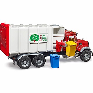 Bruder Mack Granite Side Loading Garbage Truck