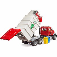 Bruder Mack Granite Side Loading Garbage Truck