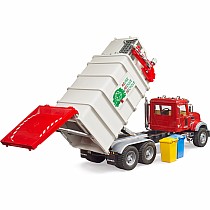 Bruder Mack Granite Side Loading Garbage Truck