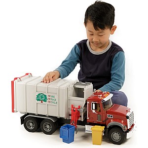 Bruder Mack Granite Side Loading Garbage Truck