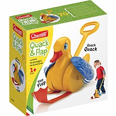 Quack & Flap Duck Push Toy