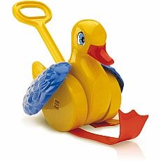 Quack & Flap Duck Push Toy