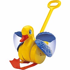 Quack & Flap Duck Push Toy