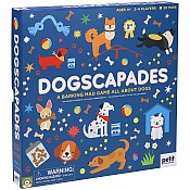 Petit Collage Dogscapades Board Game