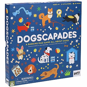 Petit Collage Dogscapades Board Game