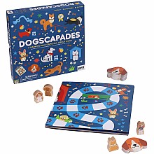 Petit Collage Dogscapades Board Game