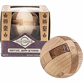 True Genius Wood and Metal Brainteaser Puzzles