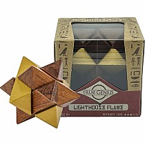 True Genius Wood and Metal Brainteaser Puzzles