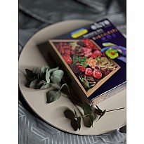 OKTO Sensory Art Wood & Craft Succulents Passion