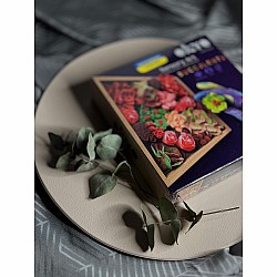 OKTO Sensory Art Wood & Craft Succulents Passion