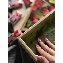 OKTO Sensory Art Wood & Craft Succulents Passion