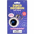 Disco Decision Key Ring