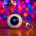 Disco Decision Key Ring