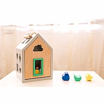 Hip Shape Wood Sorter