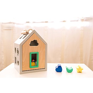 Hip Shape Wood Sorter