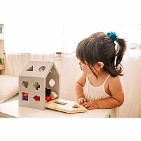 Hip Shape Wood Sorter