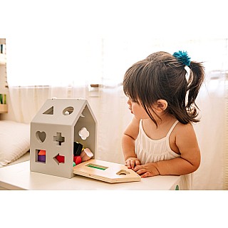 Hip Shape Wood Sorter