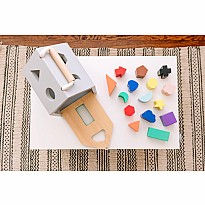 Hip Shape Wood Sorter