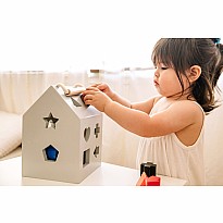 Hip Shape Wood Sorter