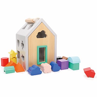 Hip Shape Wood Sorter