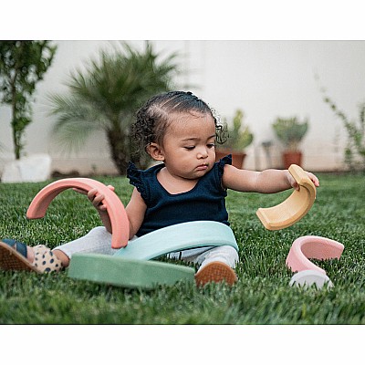 Rainbow Nesting Blocks