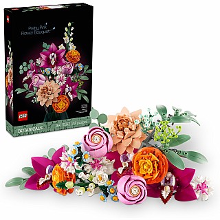 LEGO BOTANICALS Pretty Pink Flower Bouquet