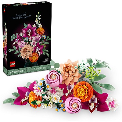 LEGO BOTANICALS Pretty Pink Flower Bouquet