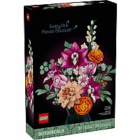LEGO BOTANICALS Pretty Pink Flower Bouquet
