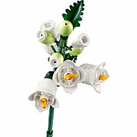 LEGO BOTANICALS Pretty Pink Flower Bouquet