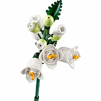 LEGO BOTANICALS Pretty Pink Flower Bouquet