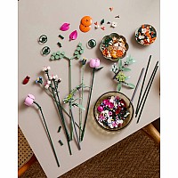 LEGO BOTANICALS Pretty Pink Flower Bouquet
