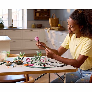 LEGO BOTANICALS Pretty Pink Flower Bouquet