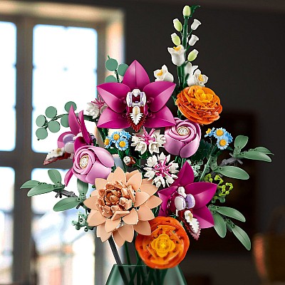 LEGO BOTANICALS Pretty Pink Flower Bouquet