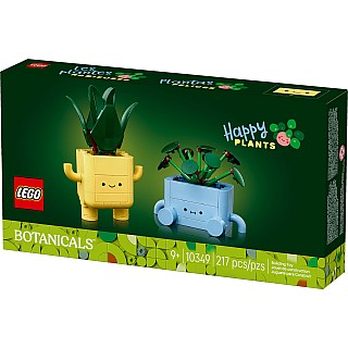 LEGO BOTANICALS Happy Plants