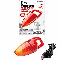 World's Tiniest Handheld Vacuum