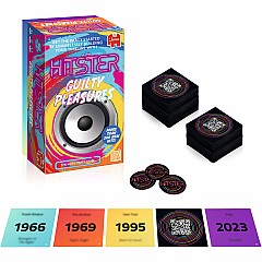 Hitster Guilty Pleasures The Music Party Game