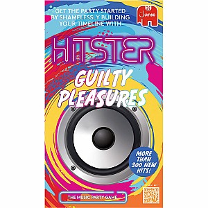Hitster Guilty Pleasures The Music Party Game