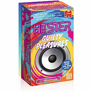 Hitster Guilty Pleasures The Music Party Game
