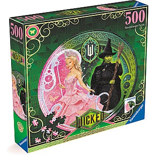 Wicked 500 pc Round Puzzle