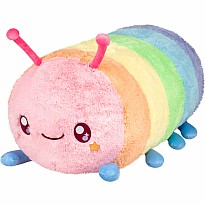 Mega Squishable Rainbow Caterpillar