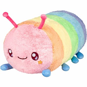 Mega Squishable Rainbow Caterpillar