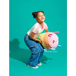 Mega Squishable Rainbow Caterpillar