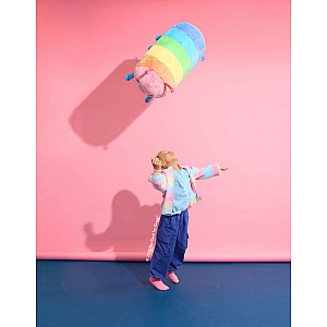 Mega Squishable Rainbow Caterpillar