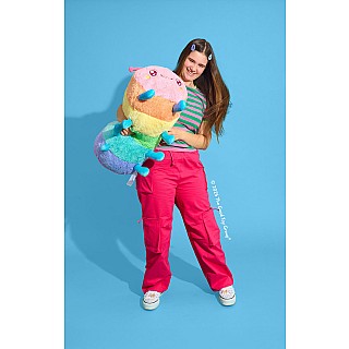 Mega Squishable Rainbow Caterpillar