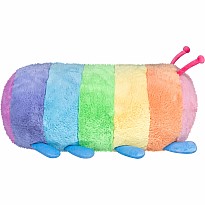 Mega Squishable Rainbow Caterpillar