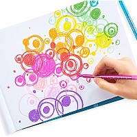 OOLY Rainbow Sparkle Glitter Markers