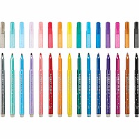 OOLY Rainbow Sparkle Glitter Markers