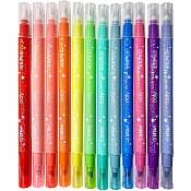OOLY Switch-Eroo Sparkle Glittery Color Changing Markers
