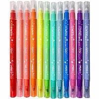 OOLY Switch-Eroo Sparkle Glittery Color Changing Markers