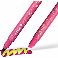 OOLY Switch-Eroo Sparkle Glittery Color Changing Markers
